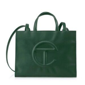 Telfar Medium Shopping Bag Dark Olive